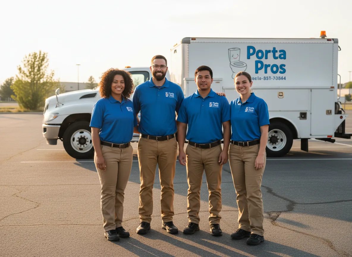 Porta Potty Rental company in Decker, MI