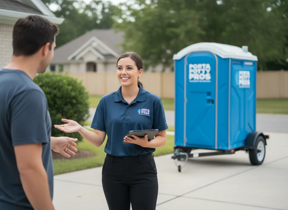 Porta Potty Rental Decker, MI FAQs
