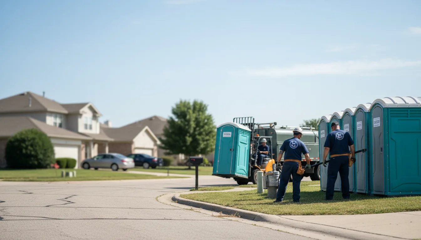 Porta Potty Rental in Decker, MI near me